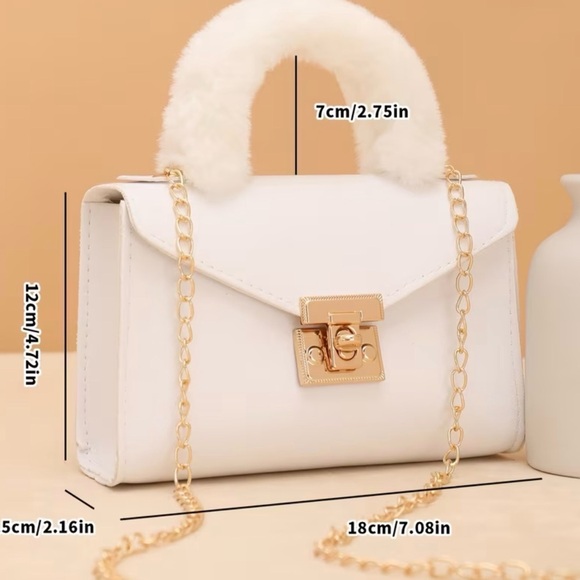 ❤️‍🔥On Brand❤️‍🔥 Blue Mini Bag/Cross body - Picture 2 of 3